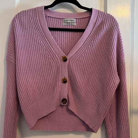 Urban Outfitters Sweaters - Urban Outfitters cropped cardigan size small